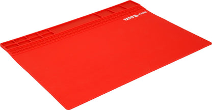 Silikónová spájkovacia podložka Yato - 40x30 cm