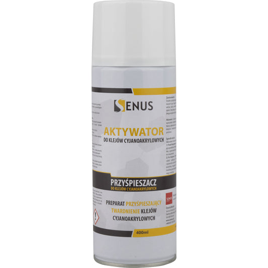 Aktivátor pre kyanoakrylátové lepidlá Senus - 400ml