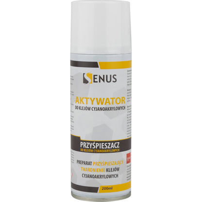 Aktivátor pre kyanoakrylátové lepidlá Senus - 200 ml