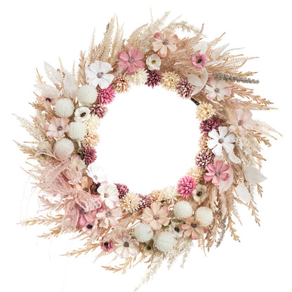 Čipková stuha DpCraft - 2,5 cm x 2m Púdrovoružová