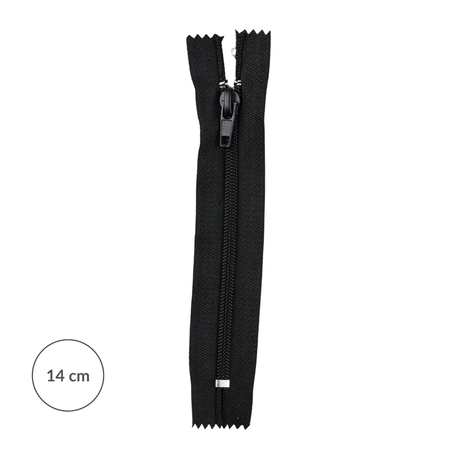 Špirálový zips #5 nedeliteľný auto lock 14 cm