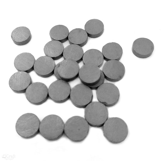 Magnety DpCraft - Priemer 10 mm x 3 mm, 26 ks
