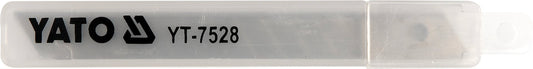 Náhradné čepele Yato - 9 mm / 10 ks