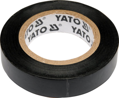Izolačná páska Yato - 12 mm x 10 m čierna