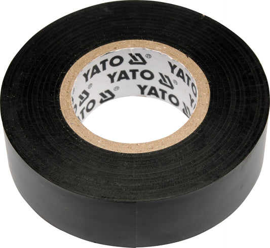 Izolačná páska Yato - 19 mm x 20 m čierna