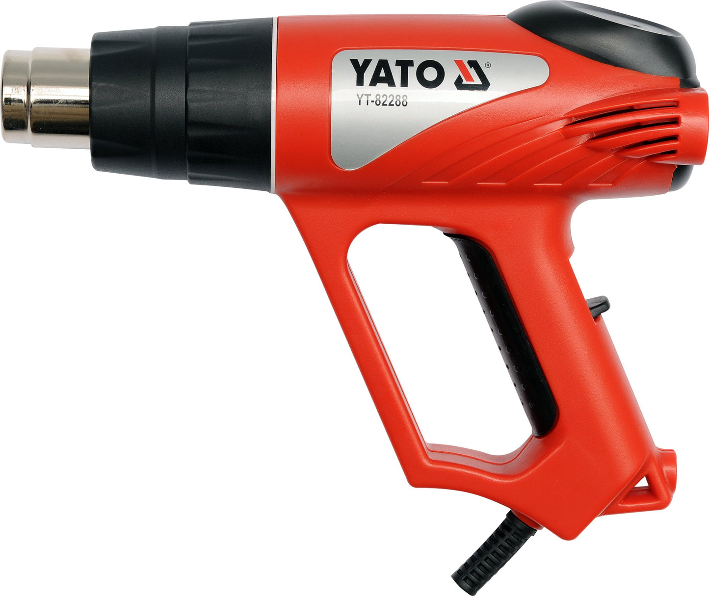 Teplovzdušná pištoľ Yato - 2000W (I)350°C (II)550°C