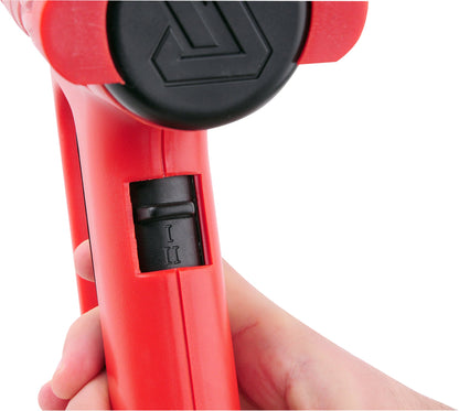 Teplovzdušná pištoľ Yato - 2000W (I)350°C (II)550°C