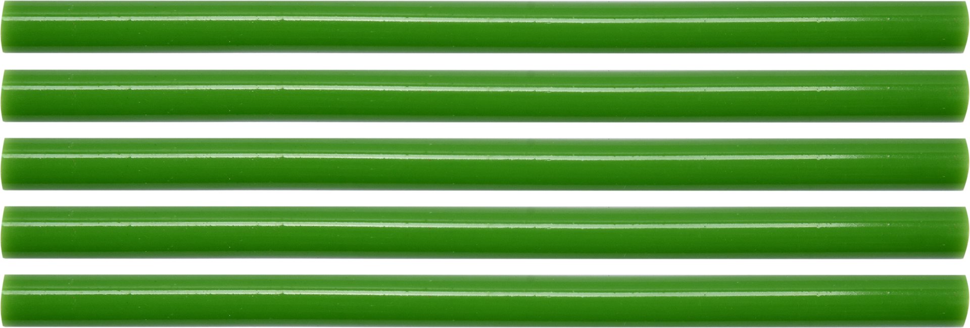 Tavné lepidlo Yato - 11x200 mm 5 ks zelené